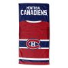 [Personalization Only] OFFICIAL NHL Jersey Personalized Beach Towel - Canadiens