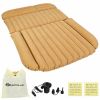 Inflatable SUV Air Backseat Mattress Travel Pad with Pump Camping