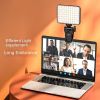 Selfie Light - USB-Rechargeable LED Phone Light - Portable Photo Light with 97+ CRI, Up to 6500K Color Temperature Phone Light for Selfie